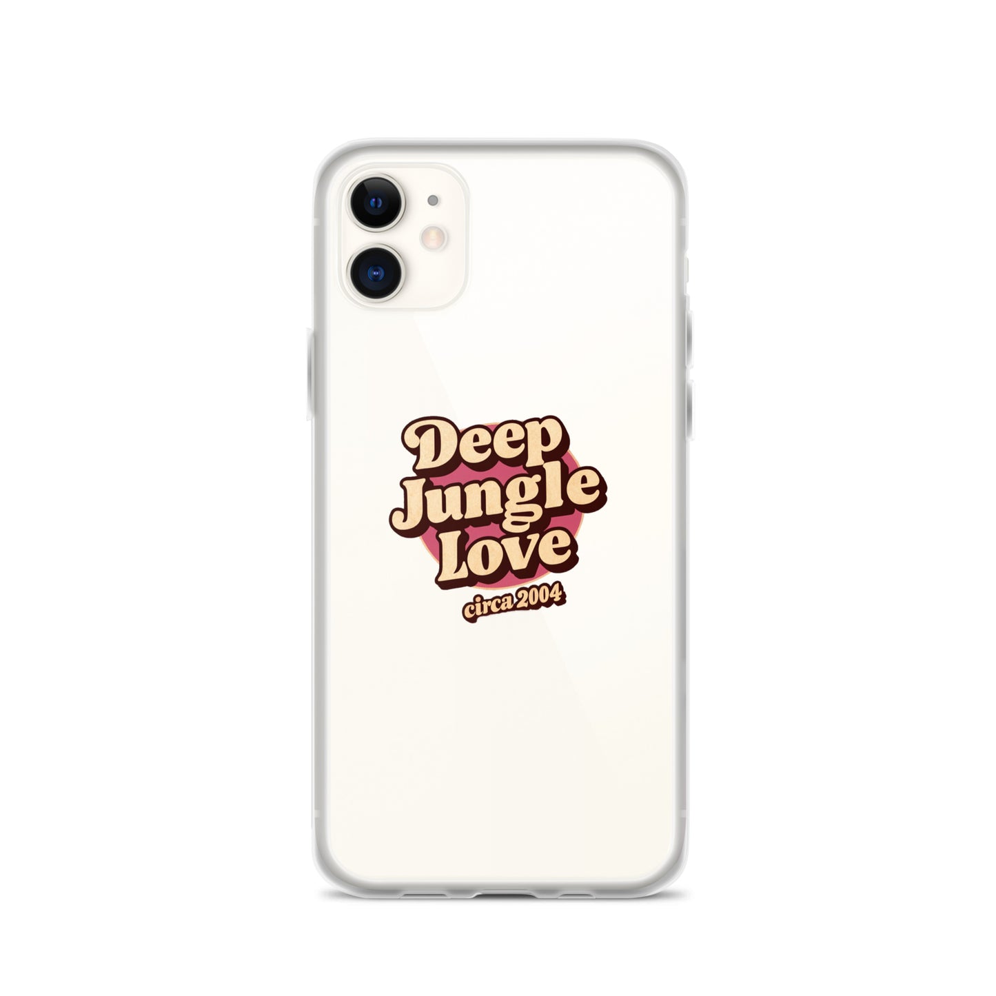 Deep Jungle Love Phone Case