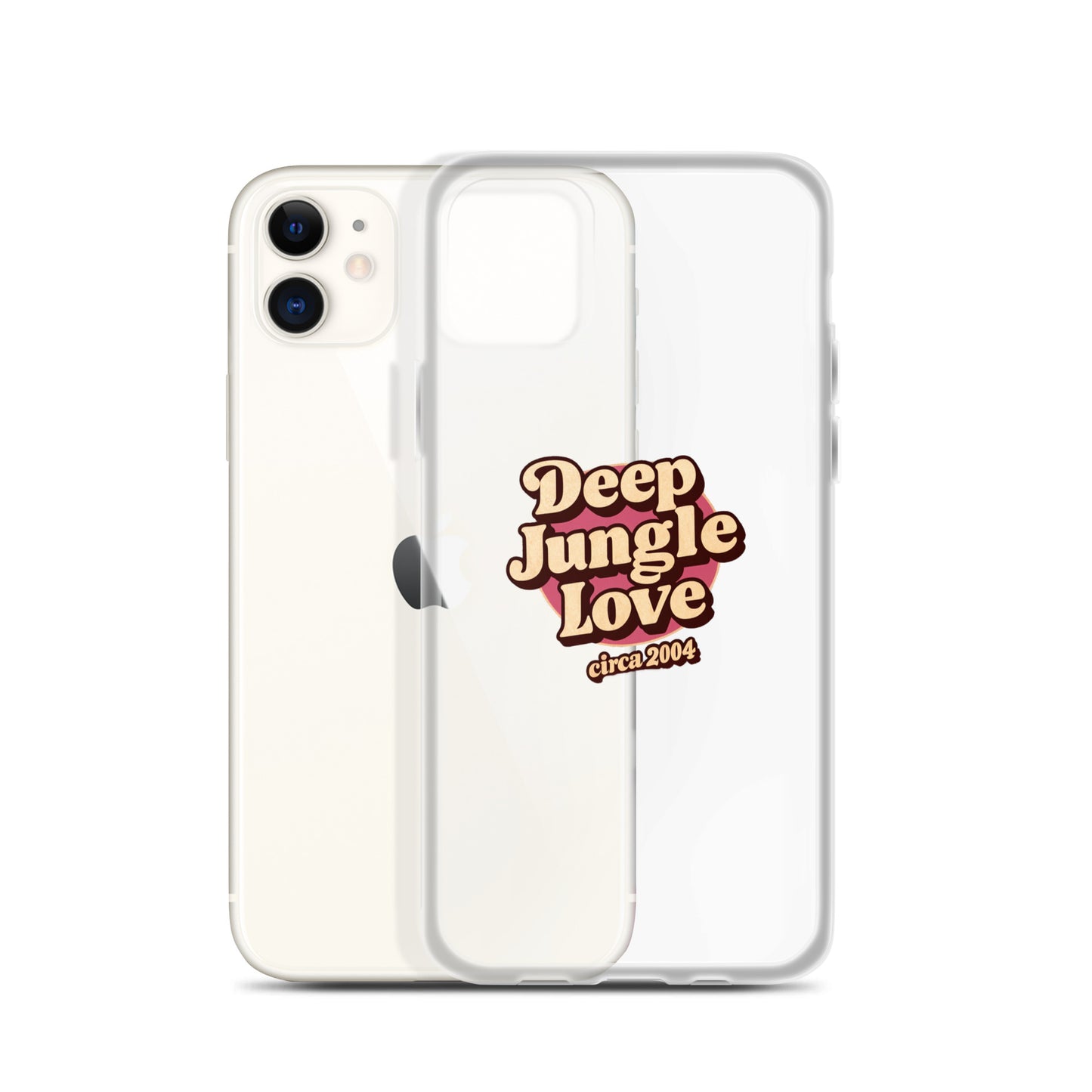 Deep Jungle Love Phone Case