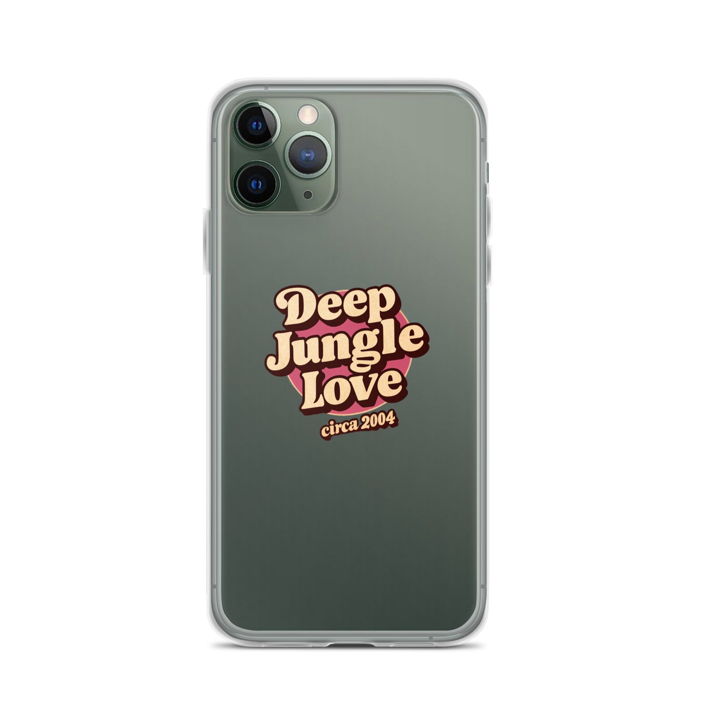 Deep Jungle Love Phone Case