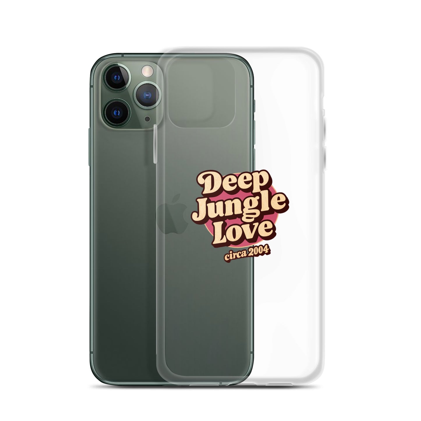 Deep Jungle Love Phone Case