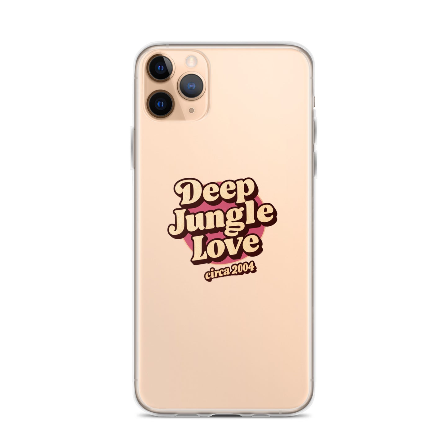 Deep Jungle Love Phone Case