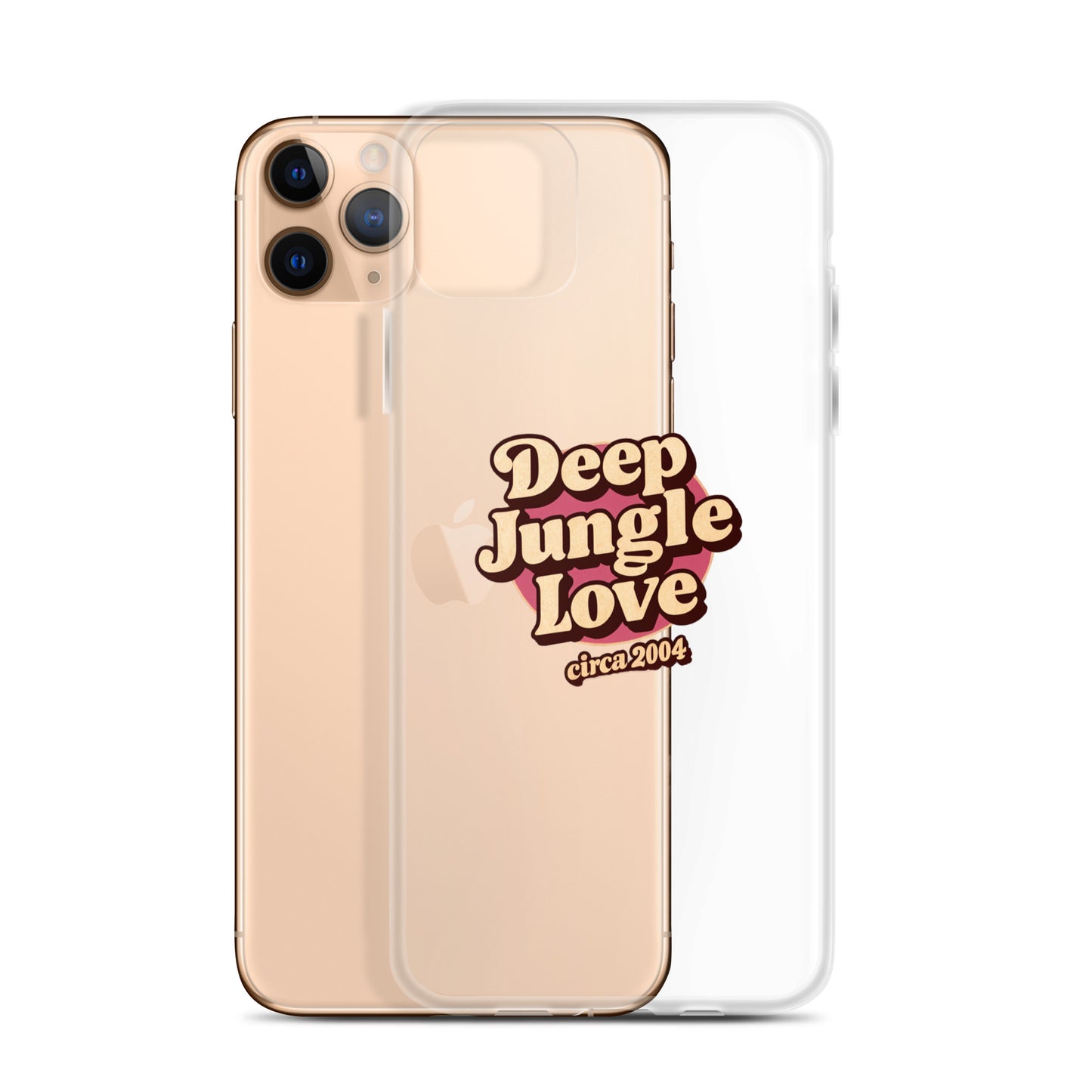 Deep Jungle Love Phone Case