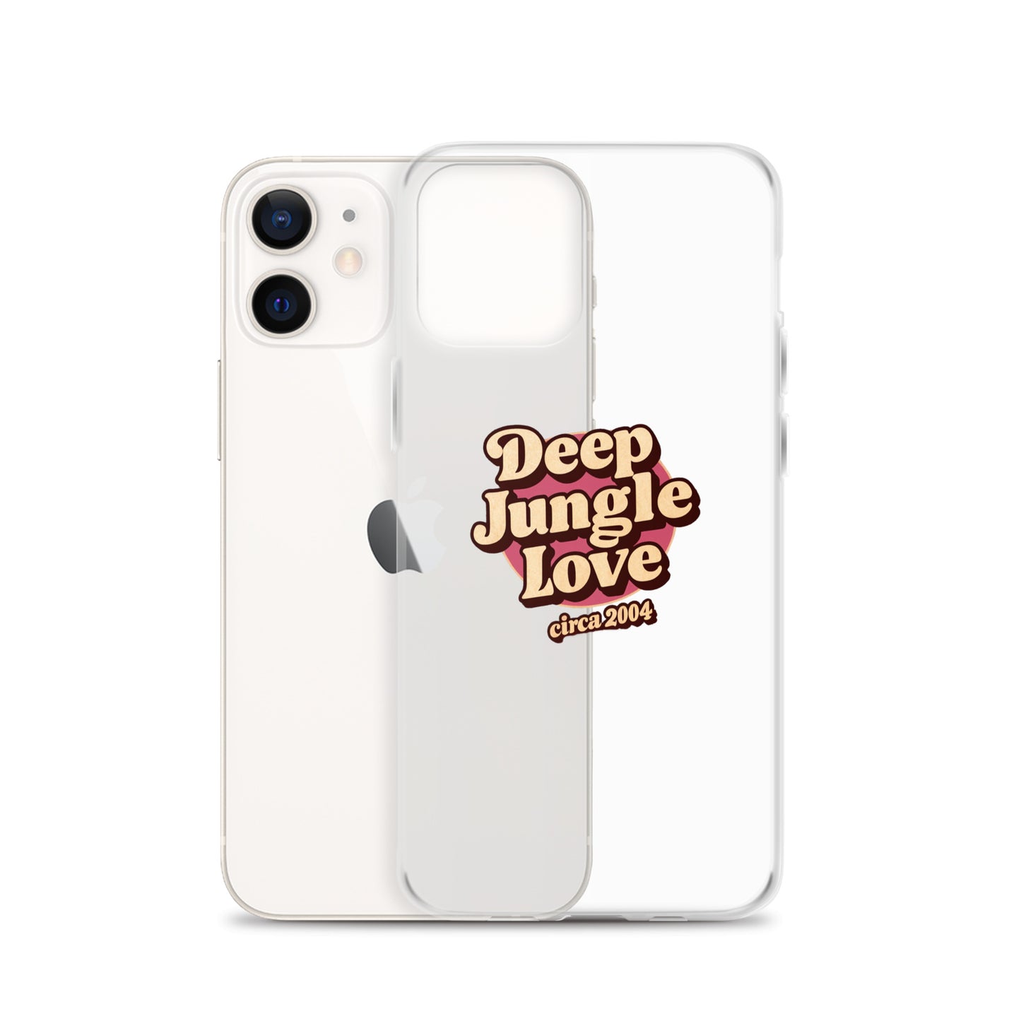 Deep Jungle Love Phone Case