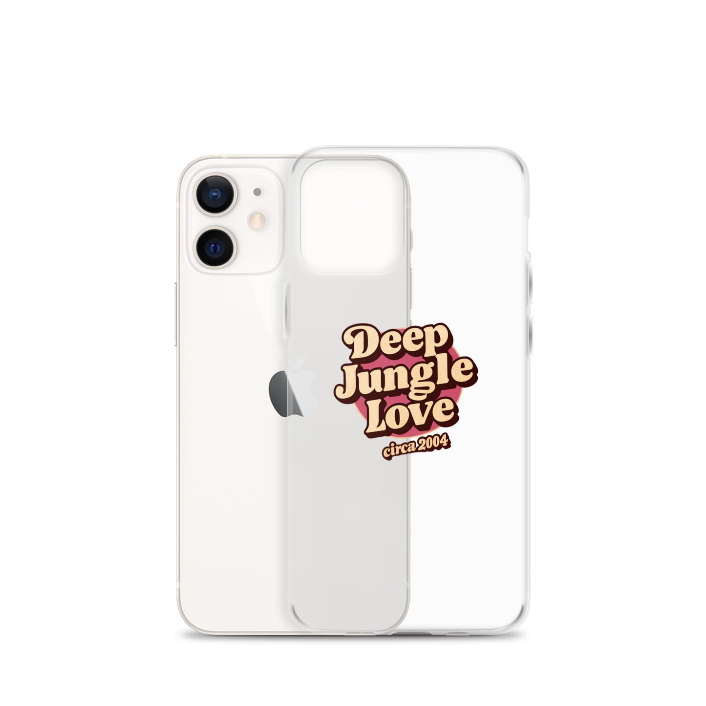 Deep Jungle Love Phone Case