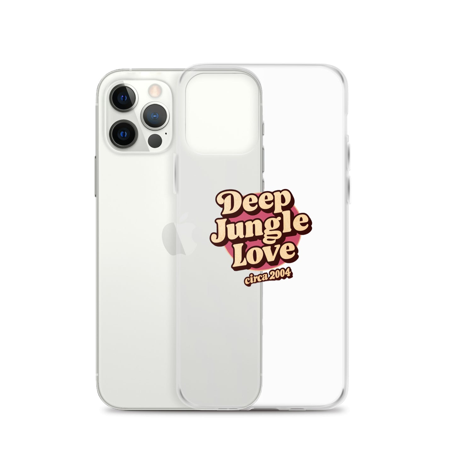 Deep Jungle Love Phone Case