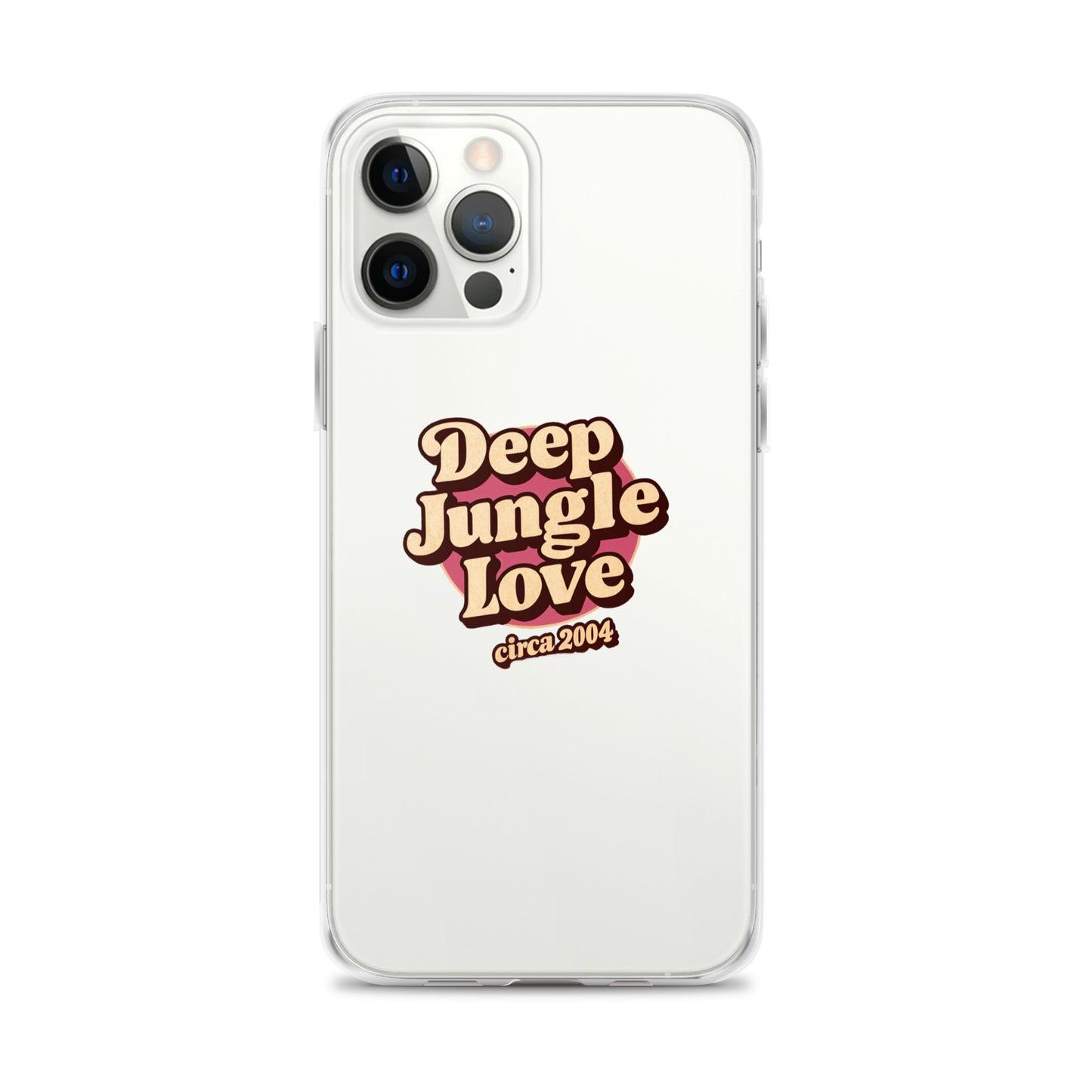 Deep Jungle Love Phone Case