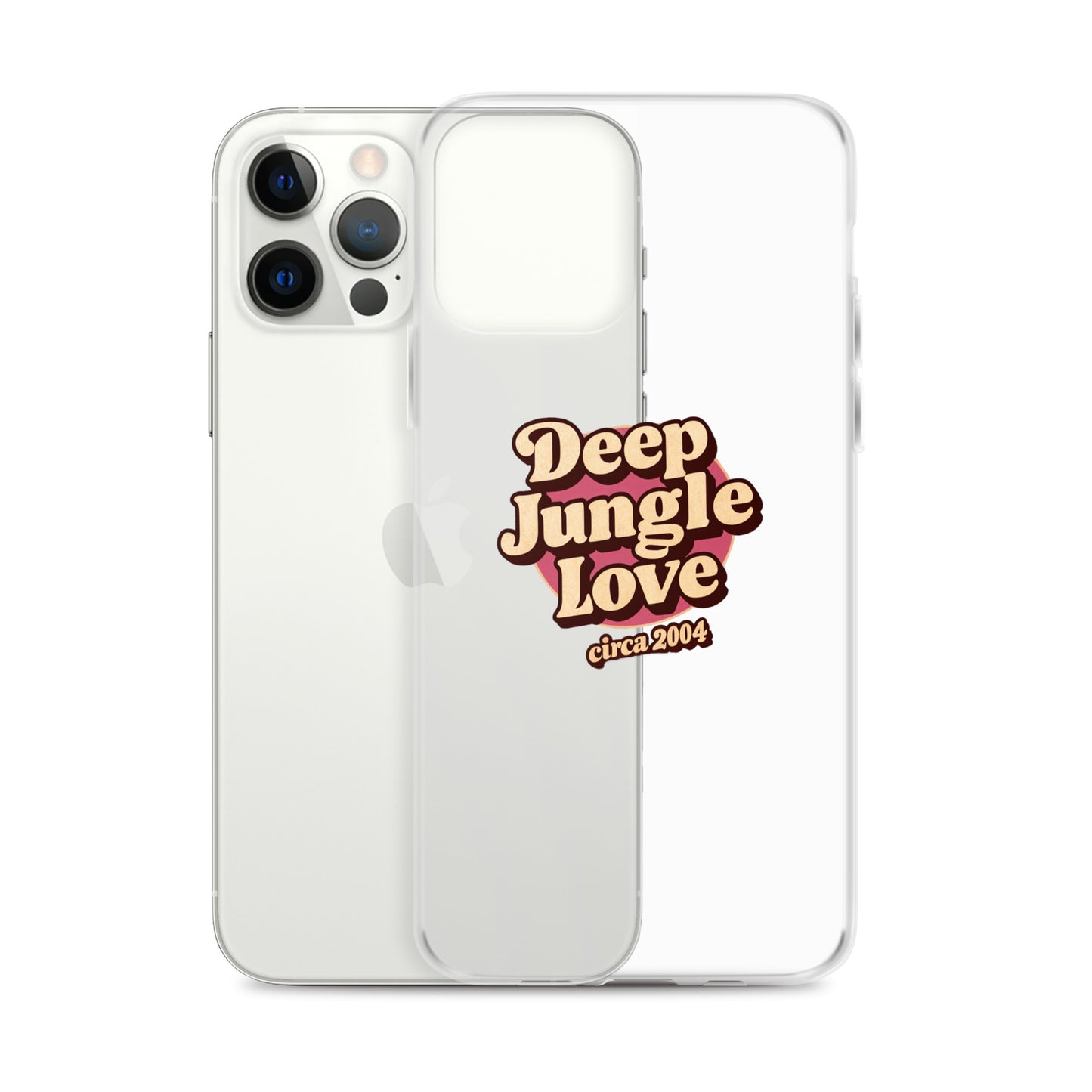 Deep Jungle Love Phone Case