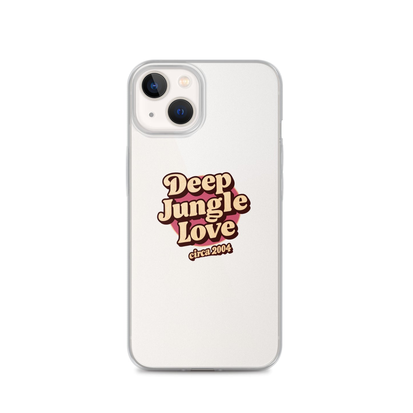 Deep Jungle Love Phone Case