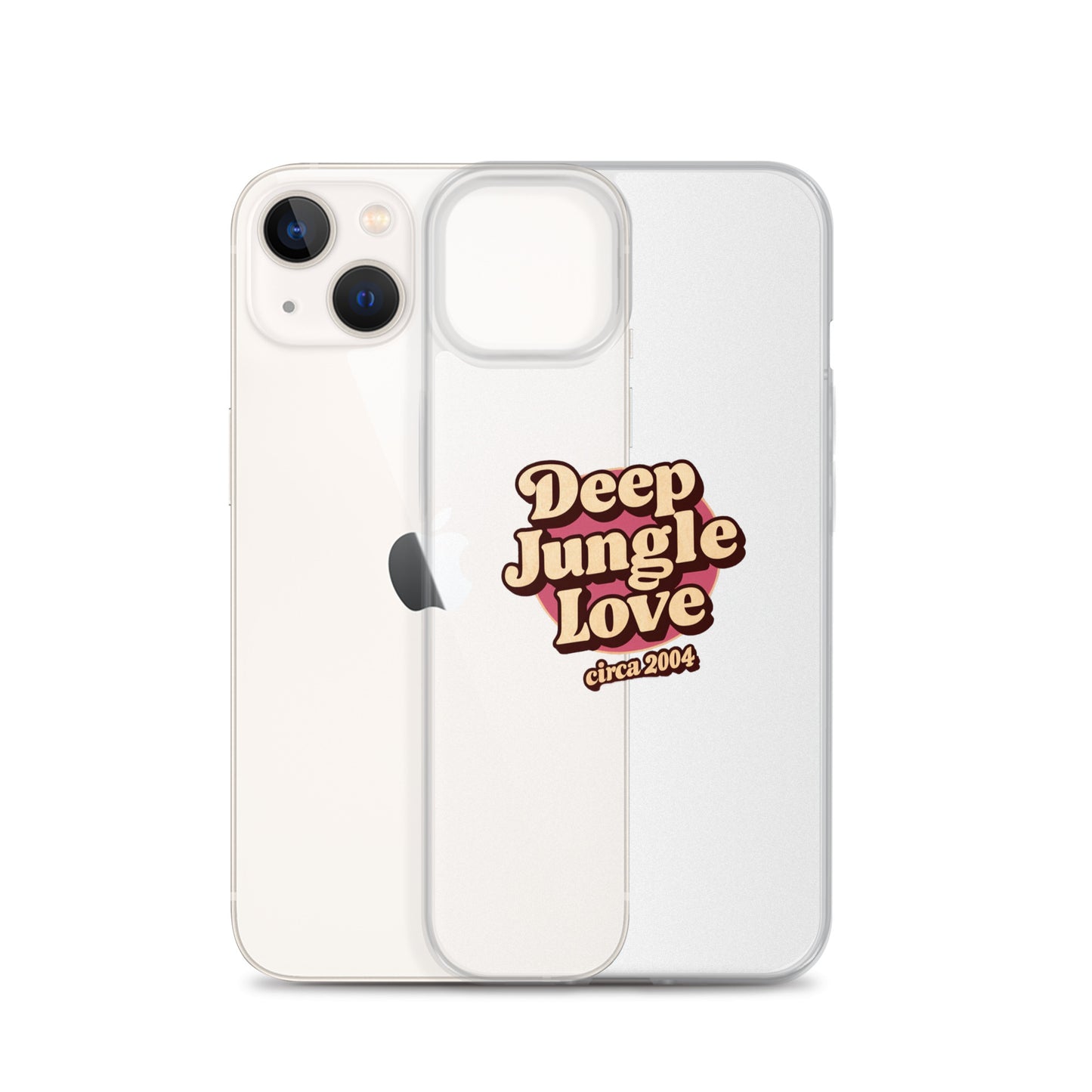 Deep Jungle Love Phone Case