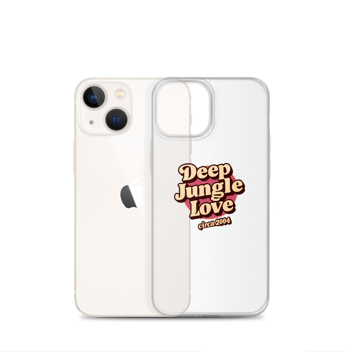 Deep Jungle Love Phone Case