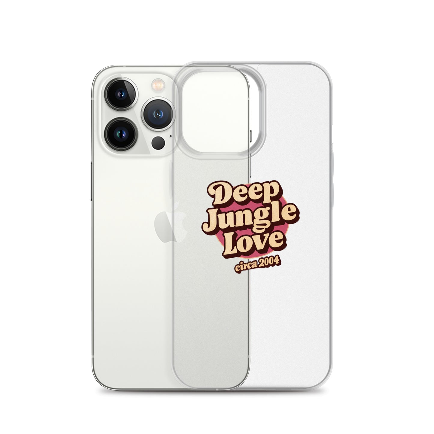 Deep Jungle Love Phone Case