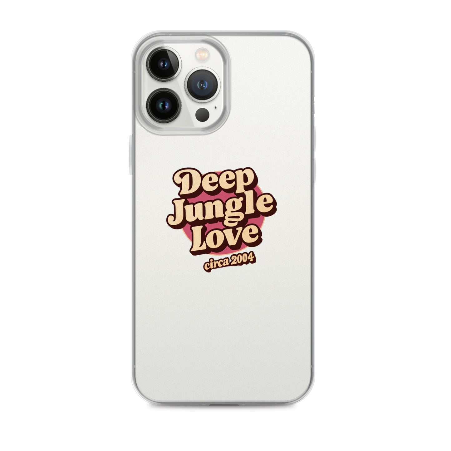 Deep Jungle Love Phone Case