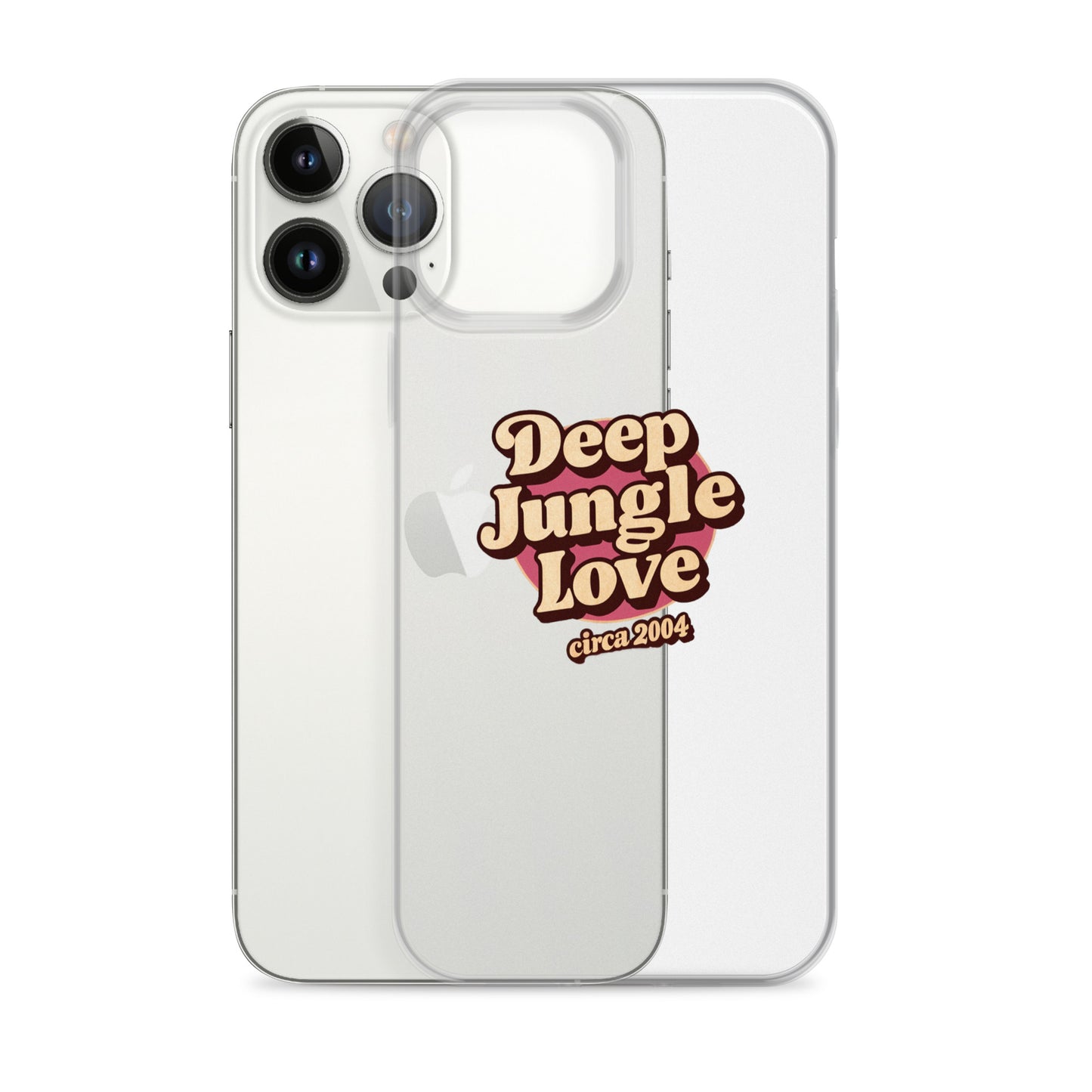 Deep Jungle Love Phone Case