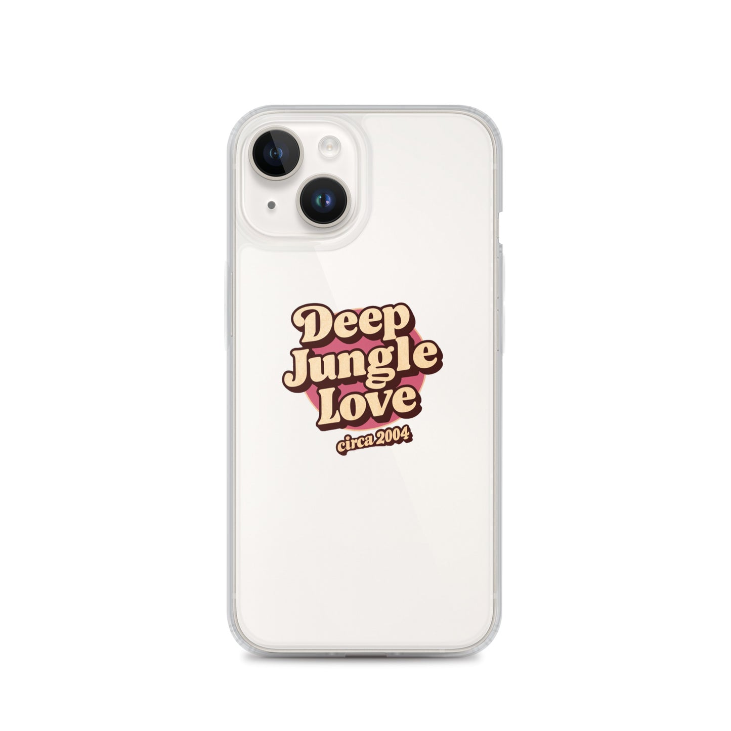 Deep Jungle Love Phone Case