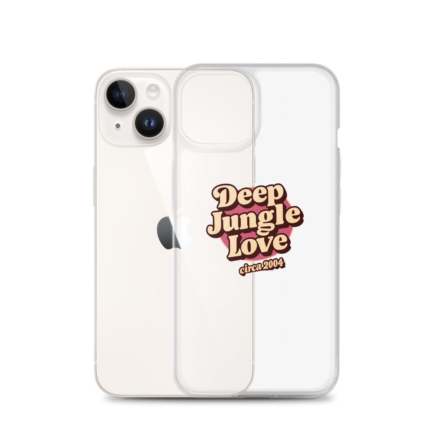 Deep Jungle Love Phone Case