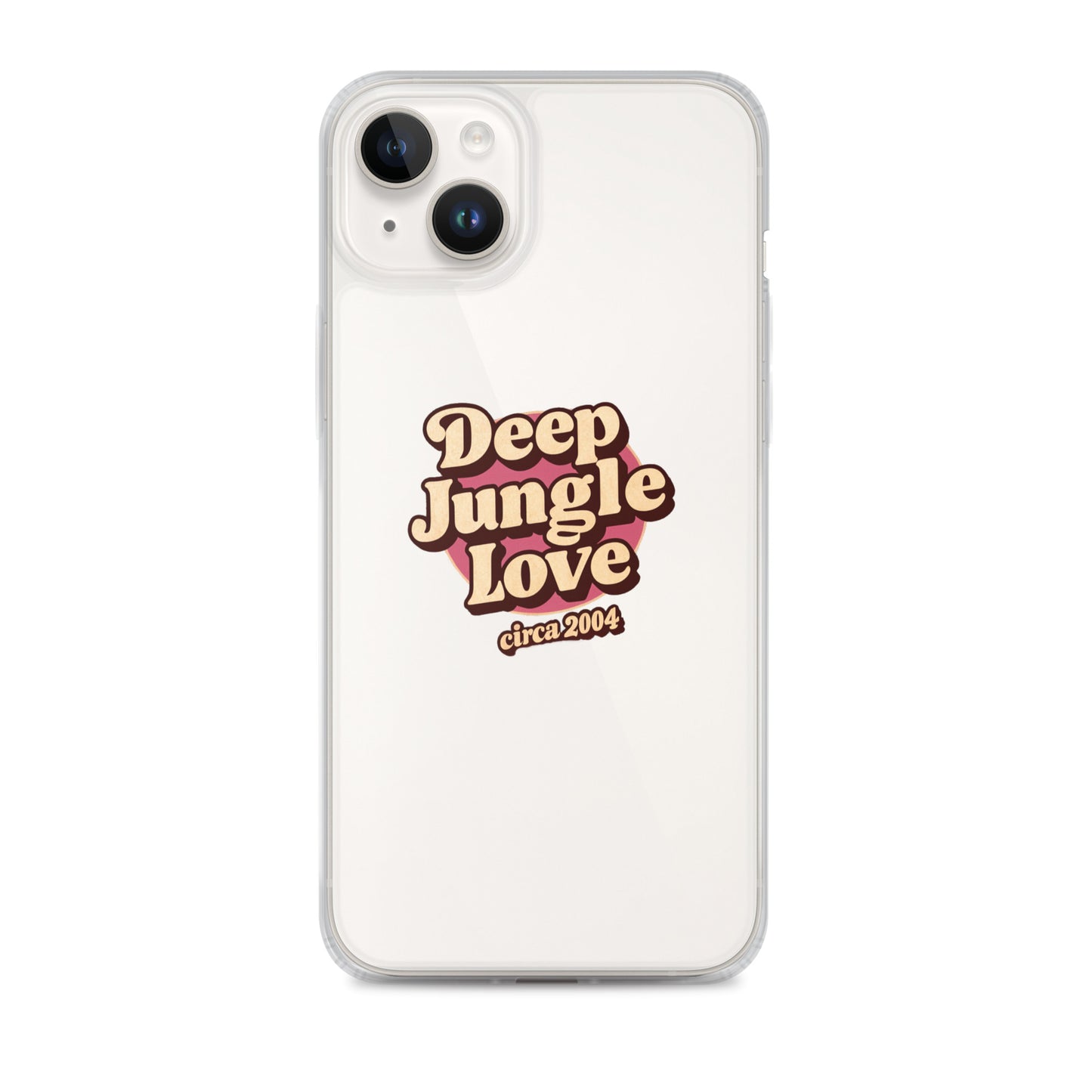 Deep Jungle Love Phone Case