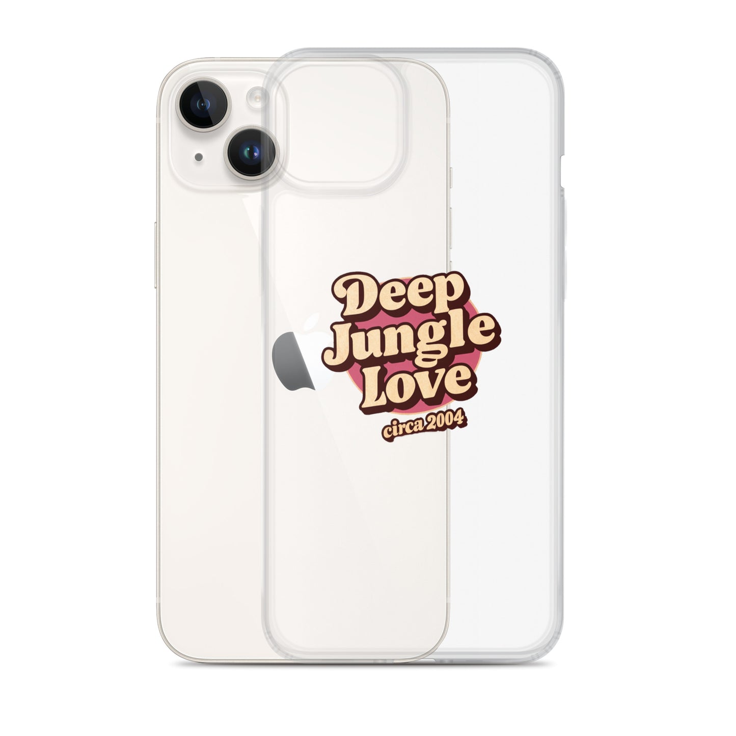 Deep Jungle Love Phone Case