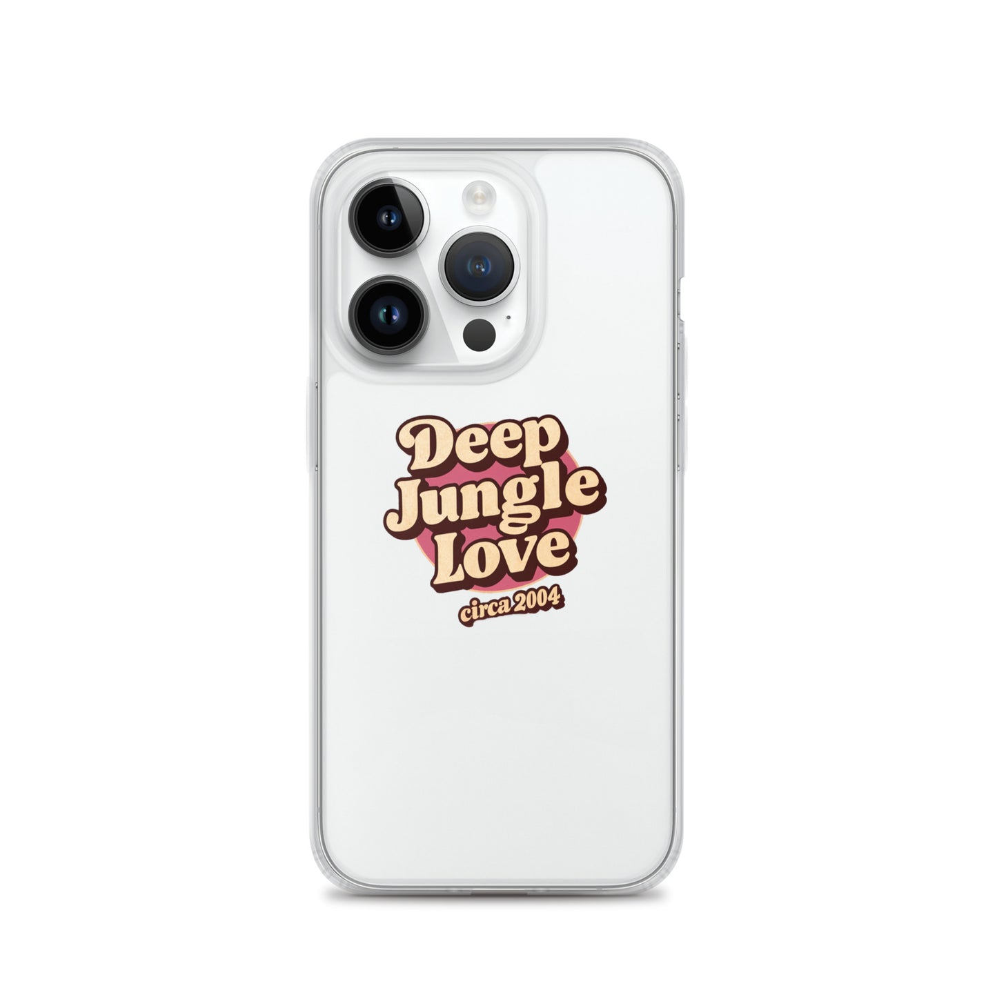 Deep Jungle Love Phone Case