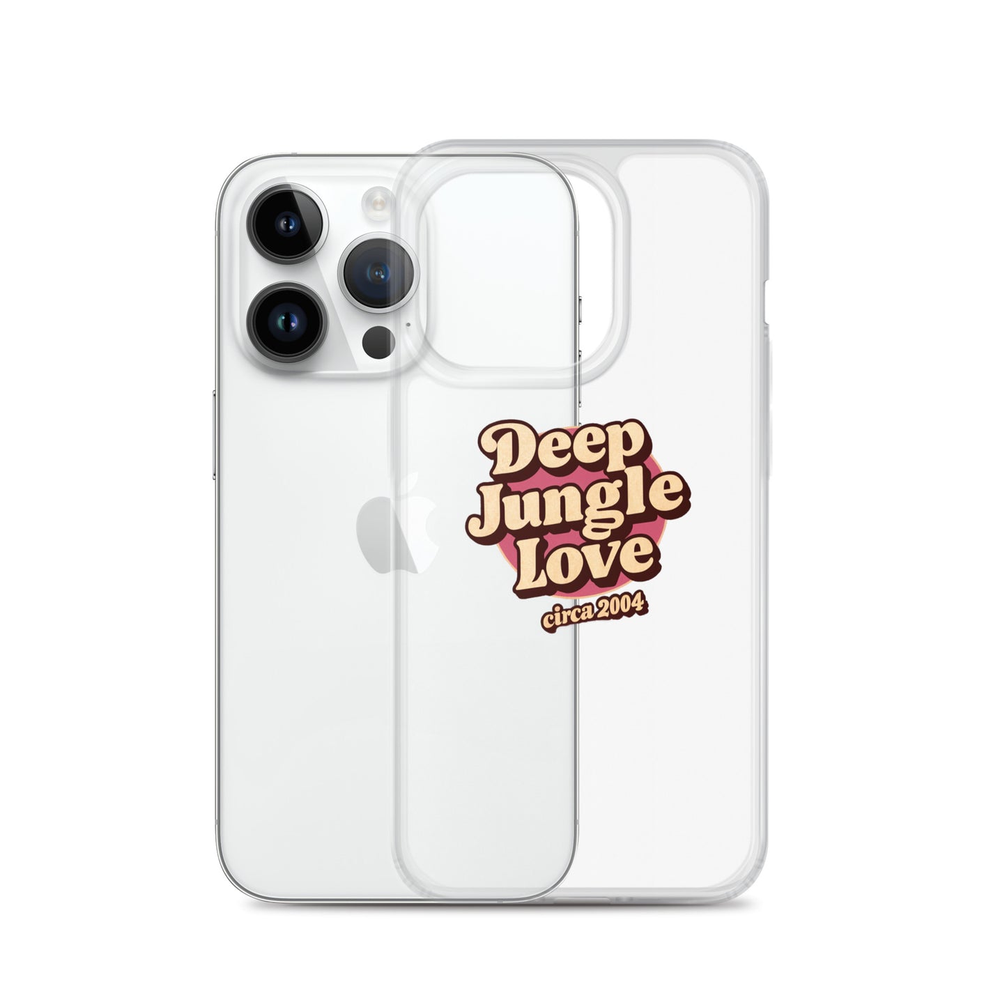 Deep Jungle Love Phone Case