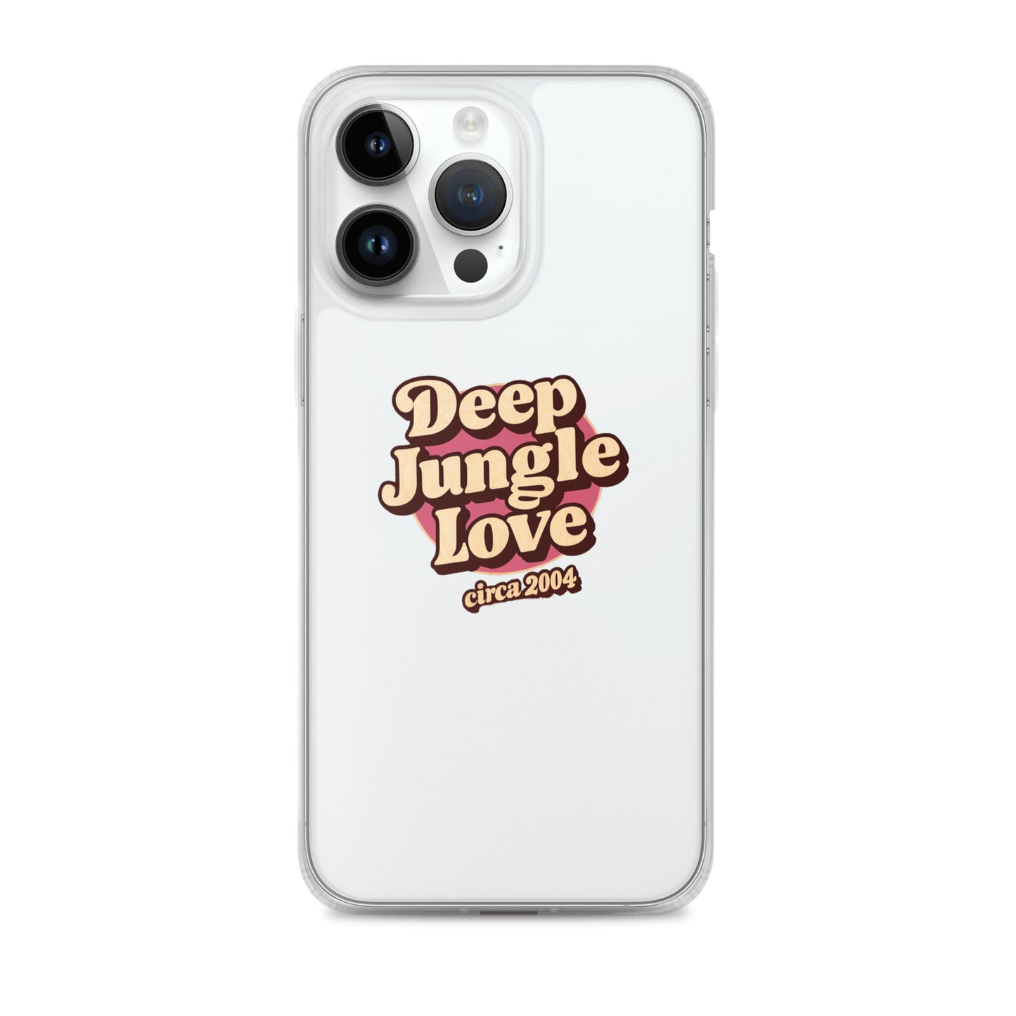 Deep Jungle Love Phone Case