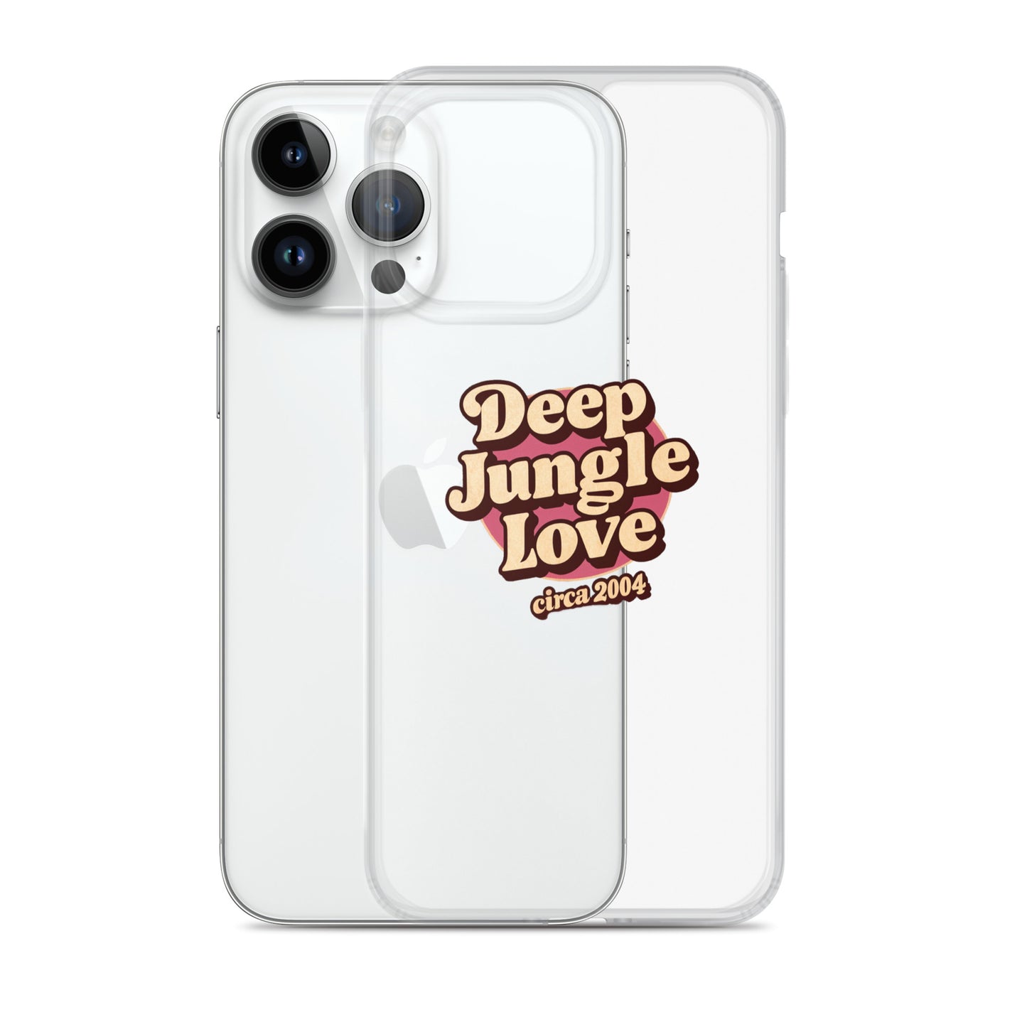 Deep Jungle Love Phone Case