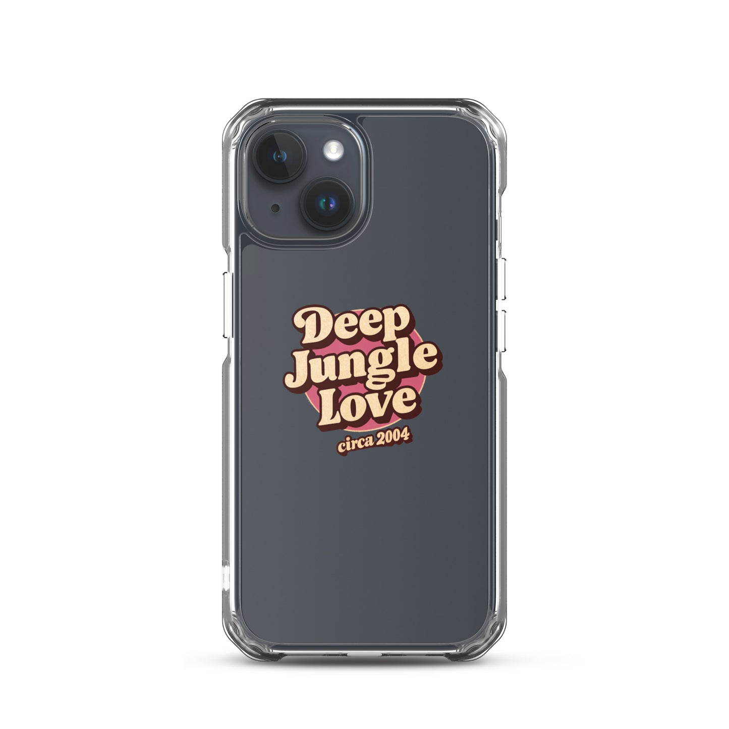 Deep Jungle Love Phone Case