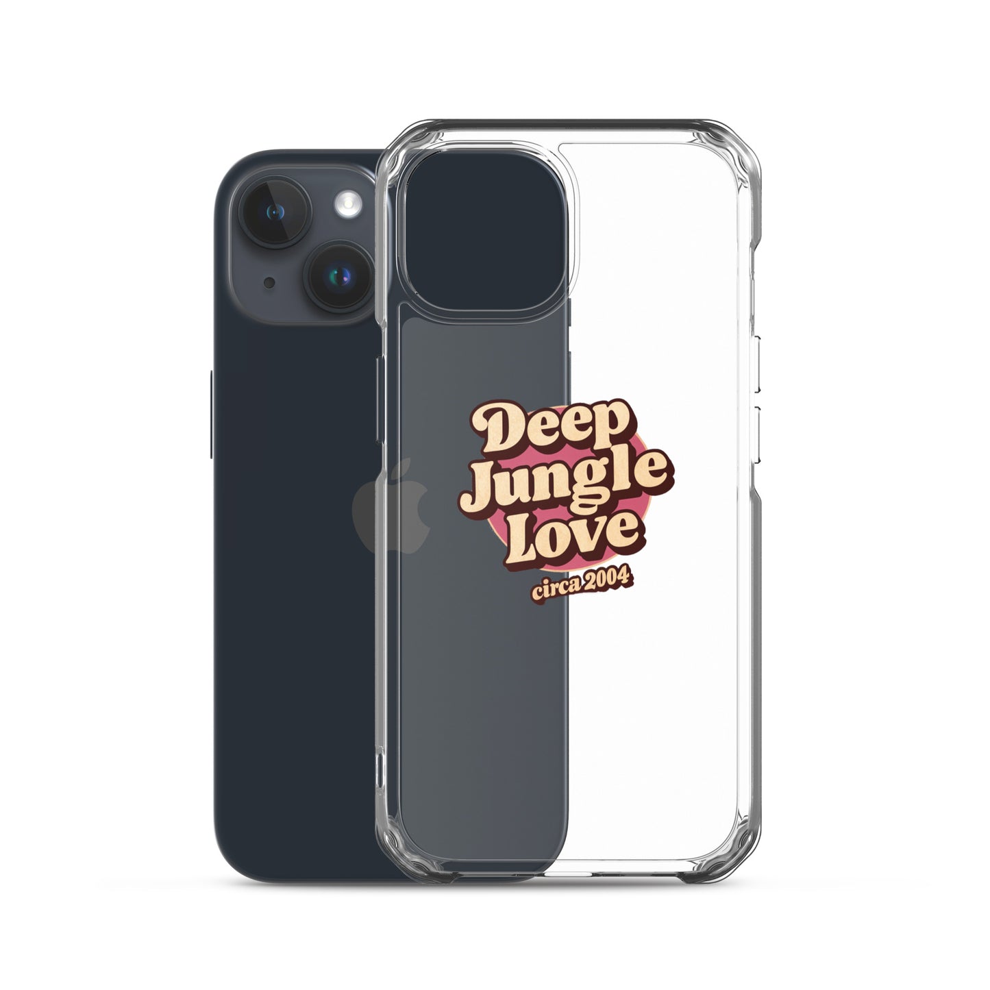 Deep Jungle Love Phone Case