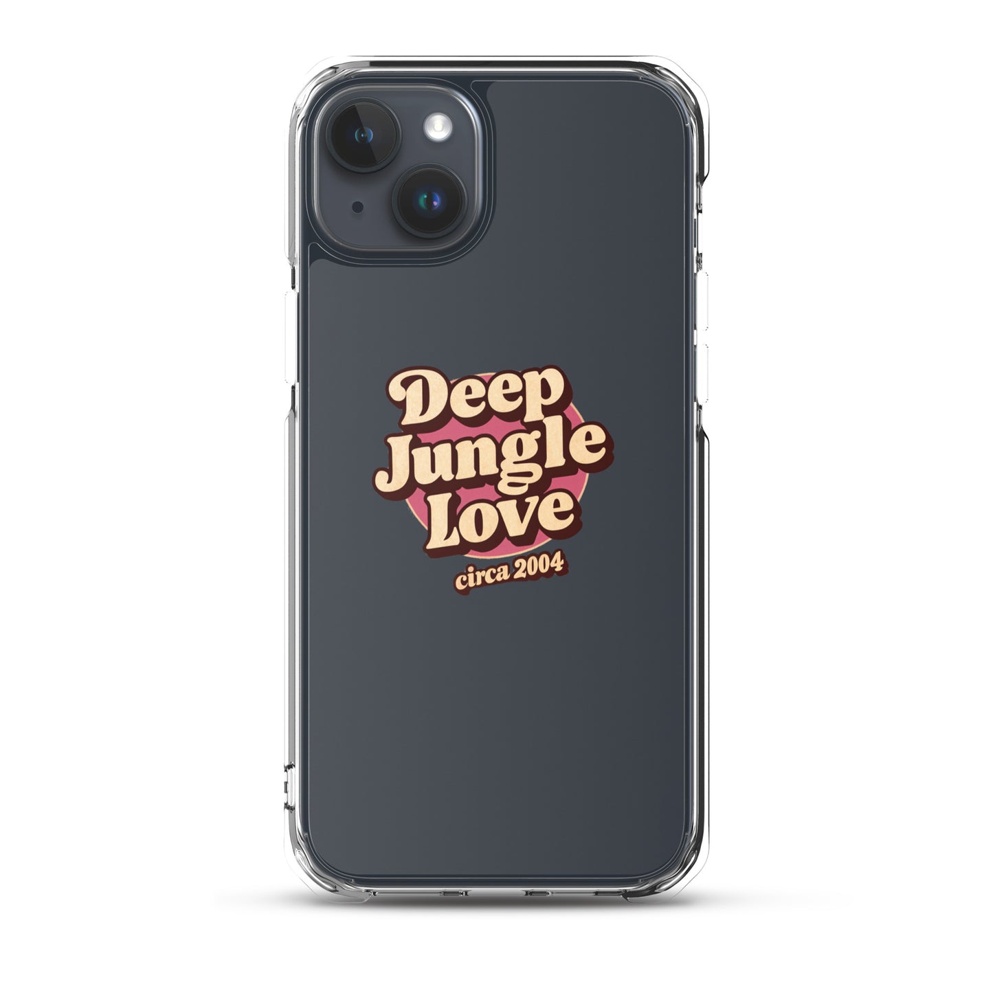 Deep Jungle Love Phone Case