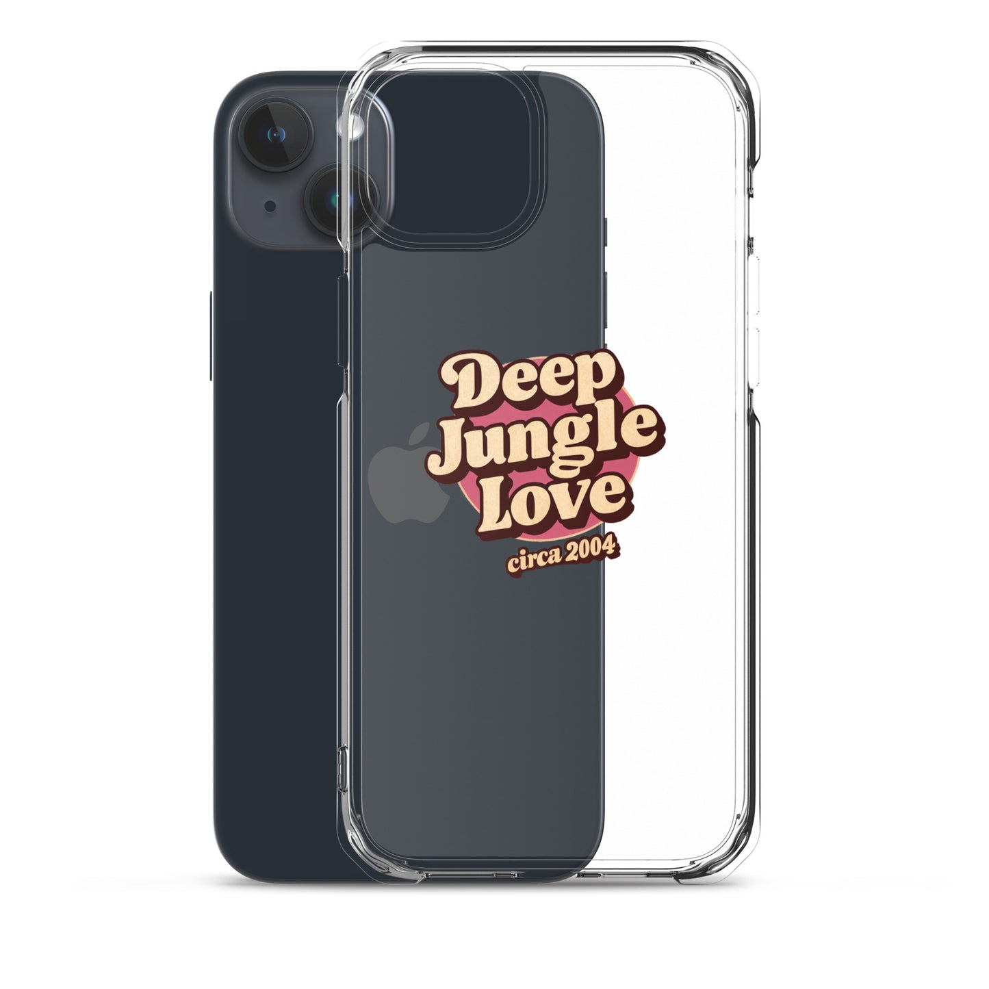 Deep Jungle Love Phone Case