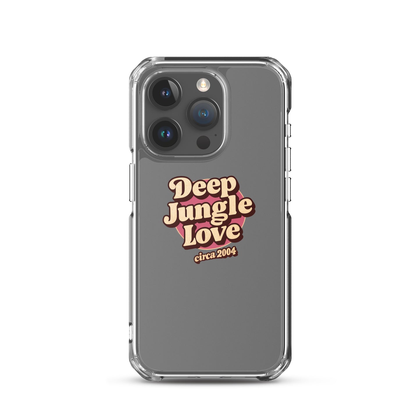 Deep Jungle Love Phone Case