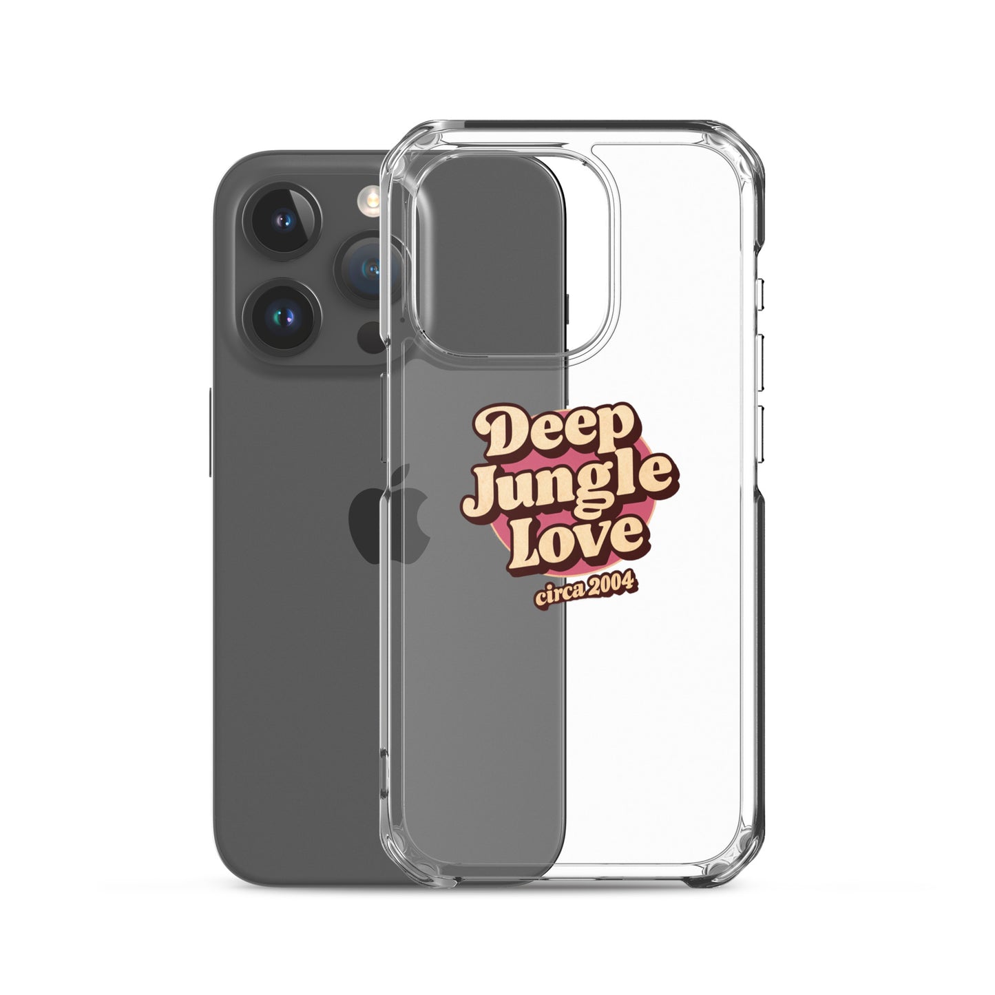 Deep Jungle Love Phone Case