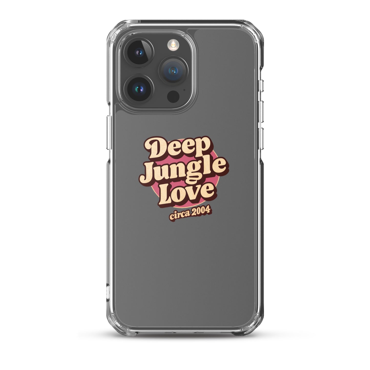 Deep Jungle Love Phone Case