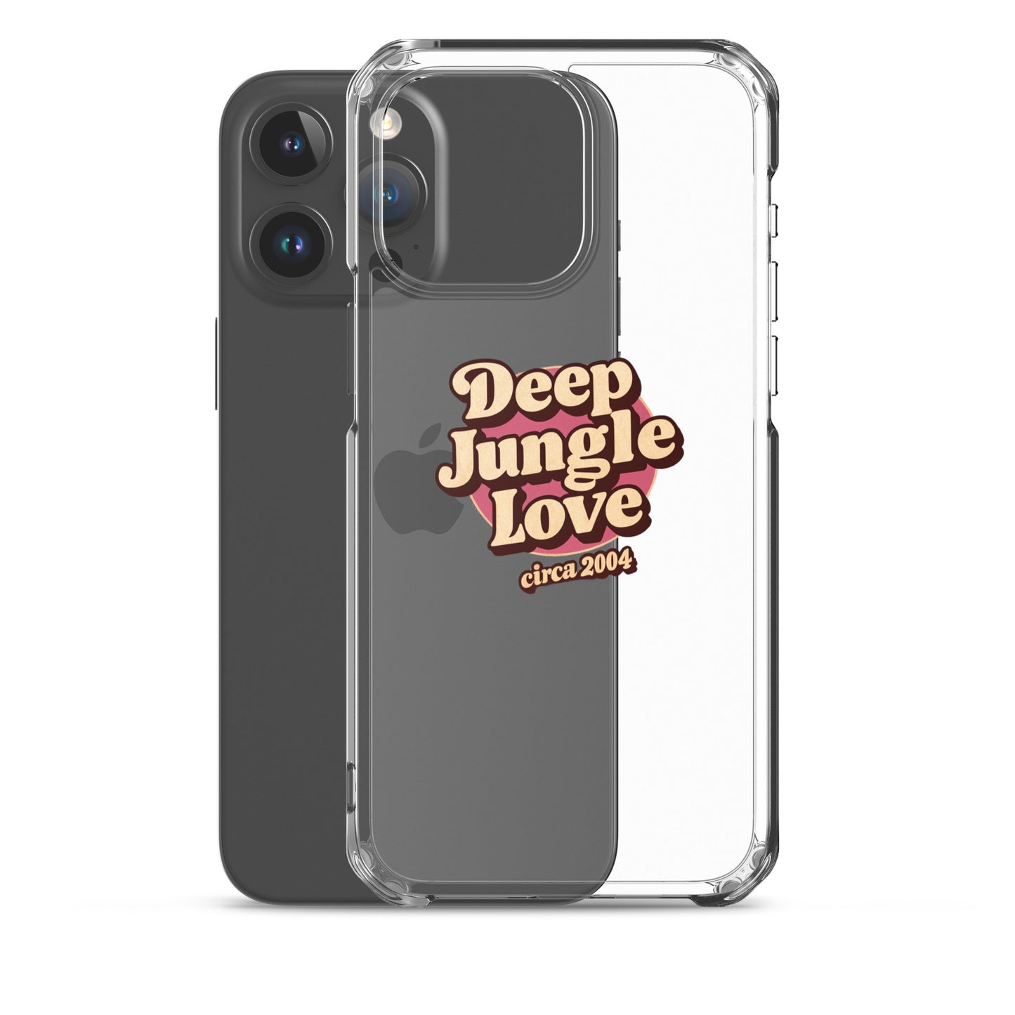 Deep Jungle Love Phone Case