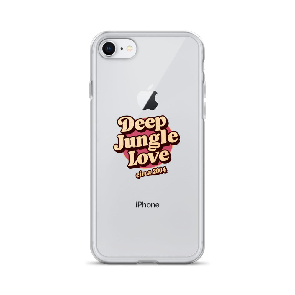 Deep Jungle Love Phone Case