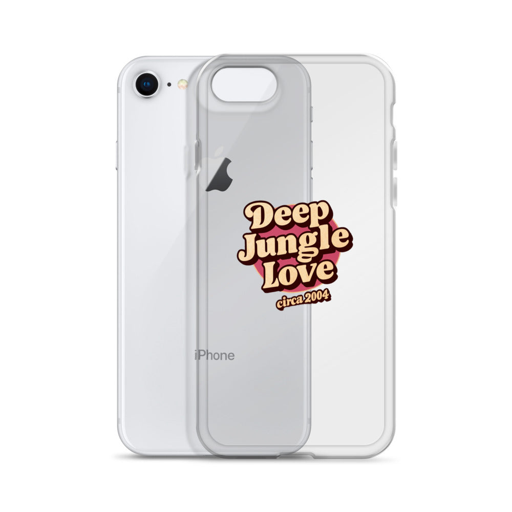 Deep Jungle Love Phone Case