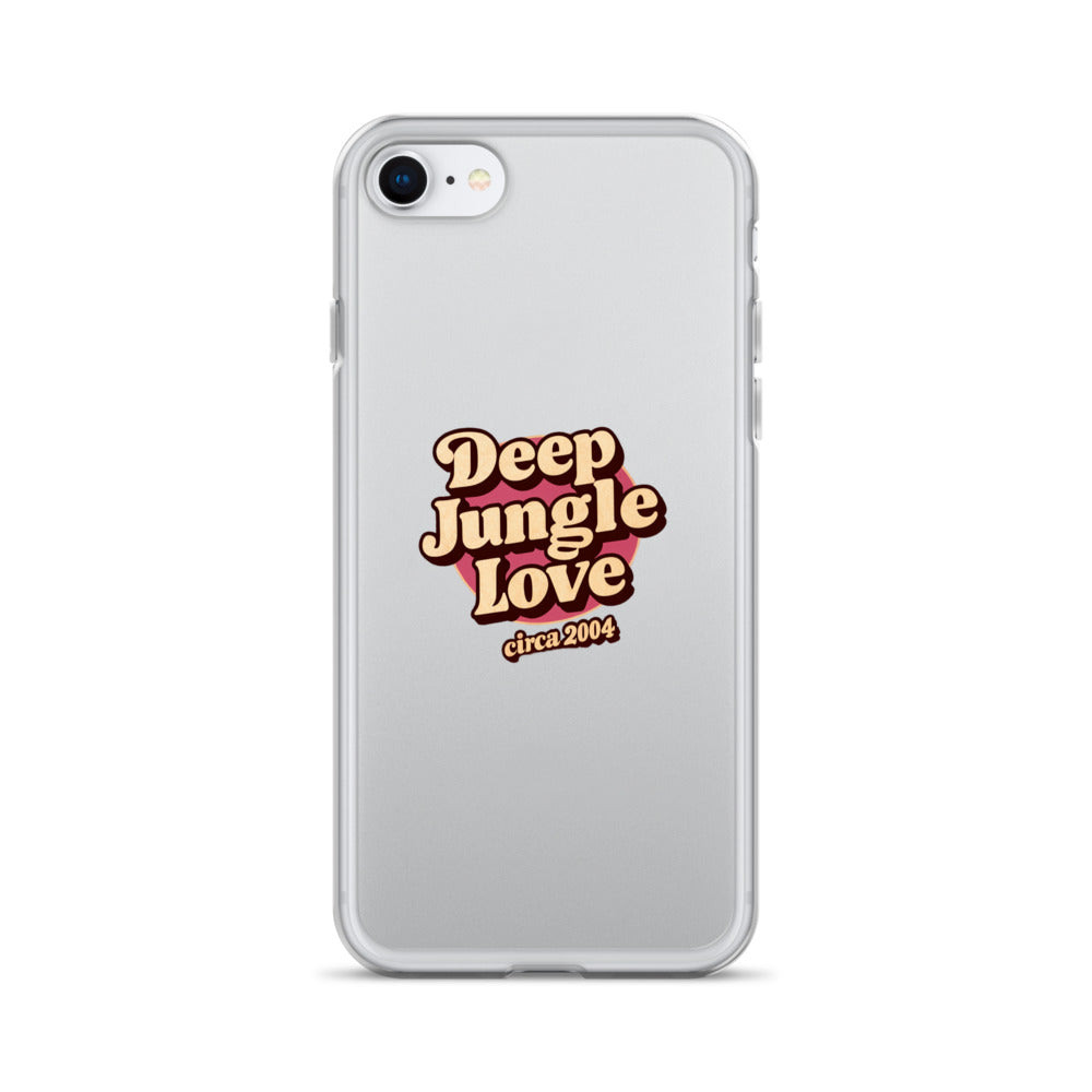 Deep Jungle Love Phone Case