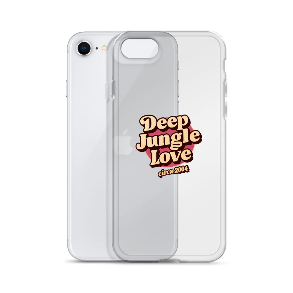 Deep Jungle Love Phone Case