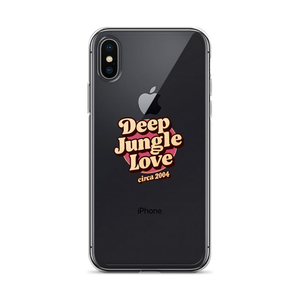 Deep Jungle Love Phone Case