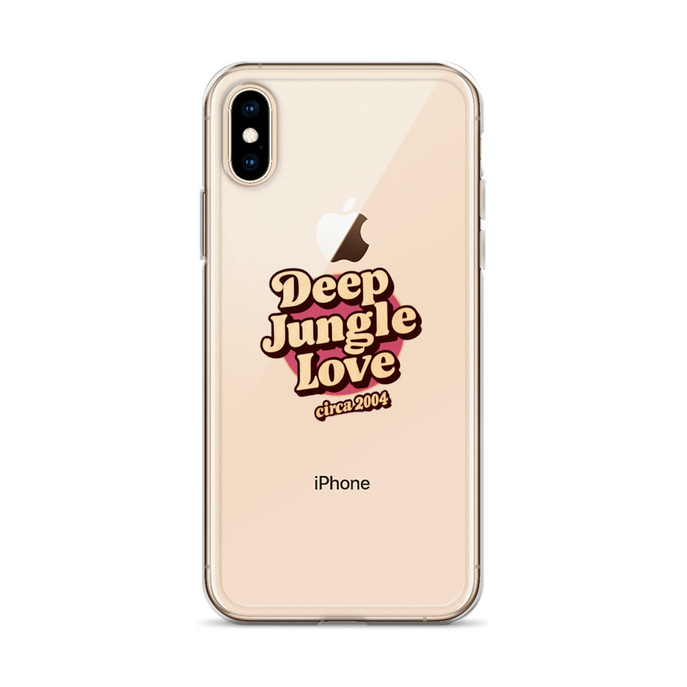 Deep Jungle Love Phone Case