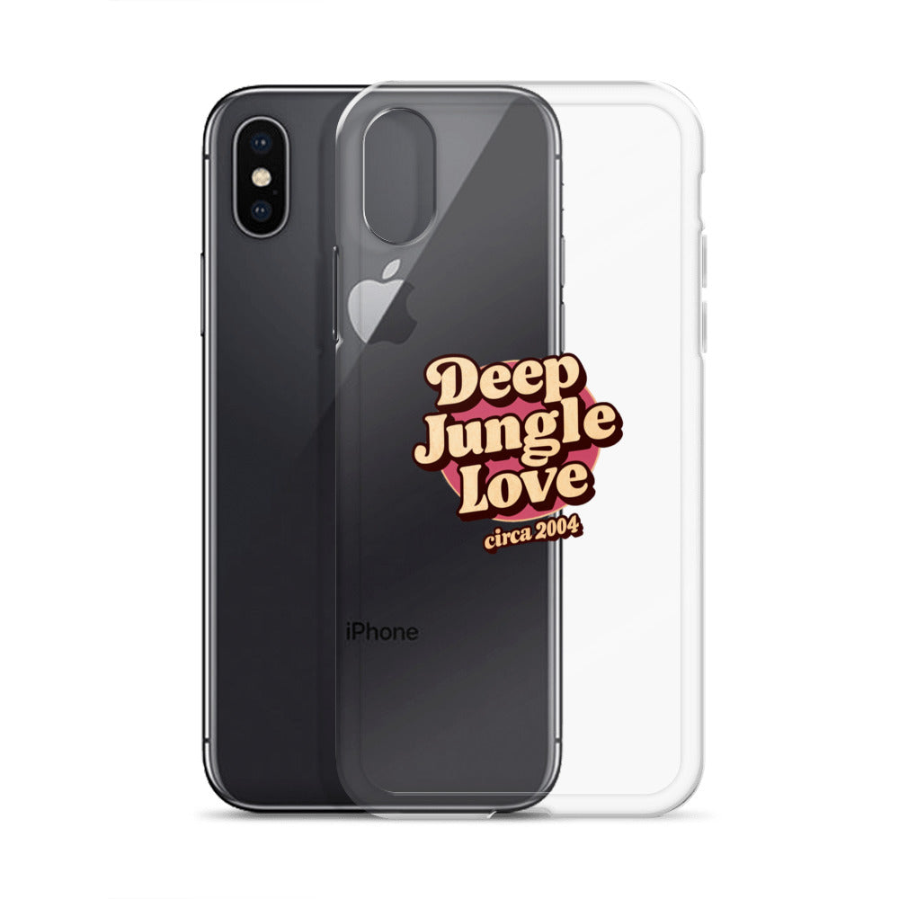 Deep Jungle Love Phone Case