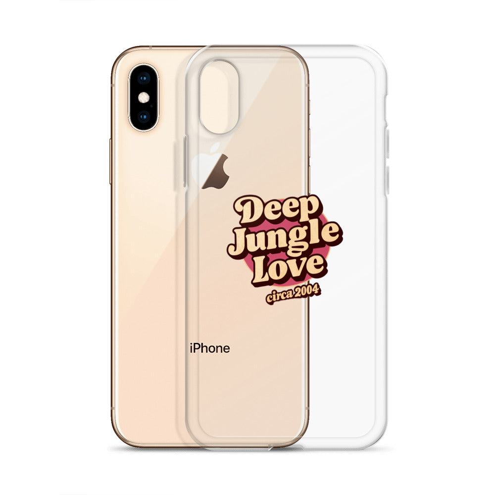 Deep Jungle Love Phone Case