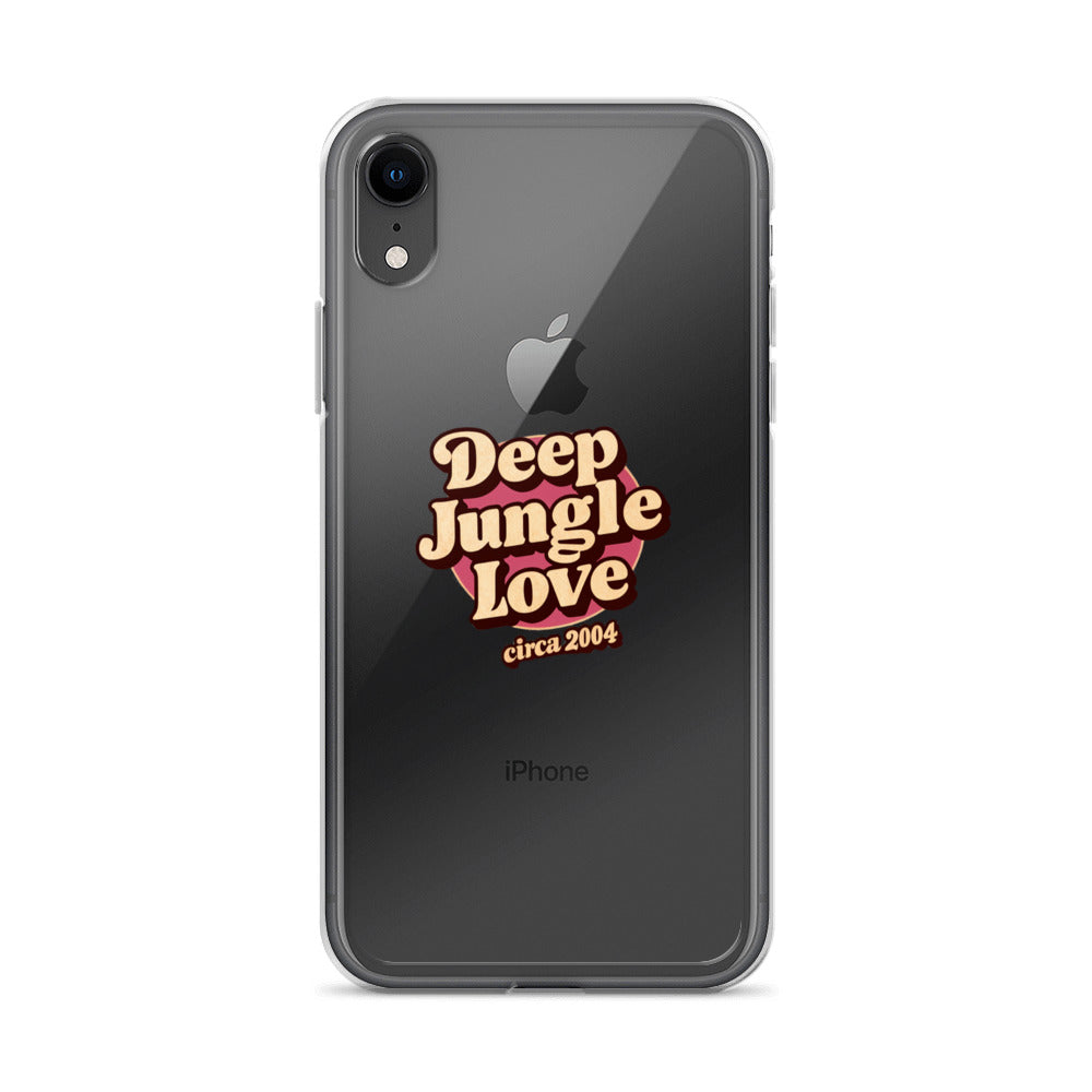 Deep Jungle Love Phone Case