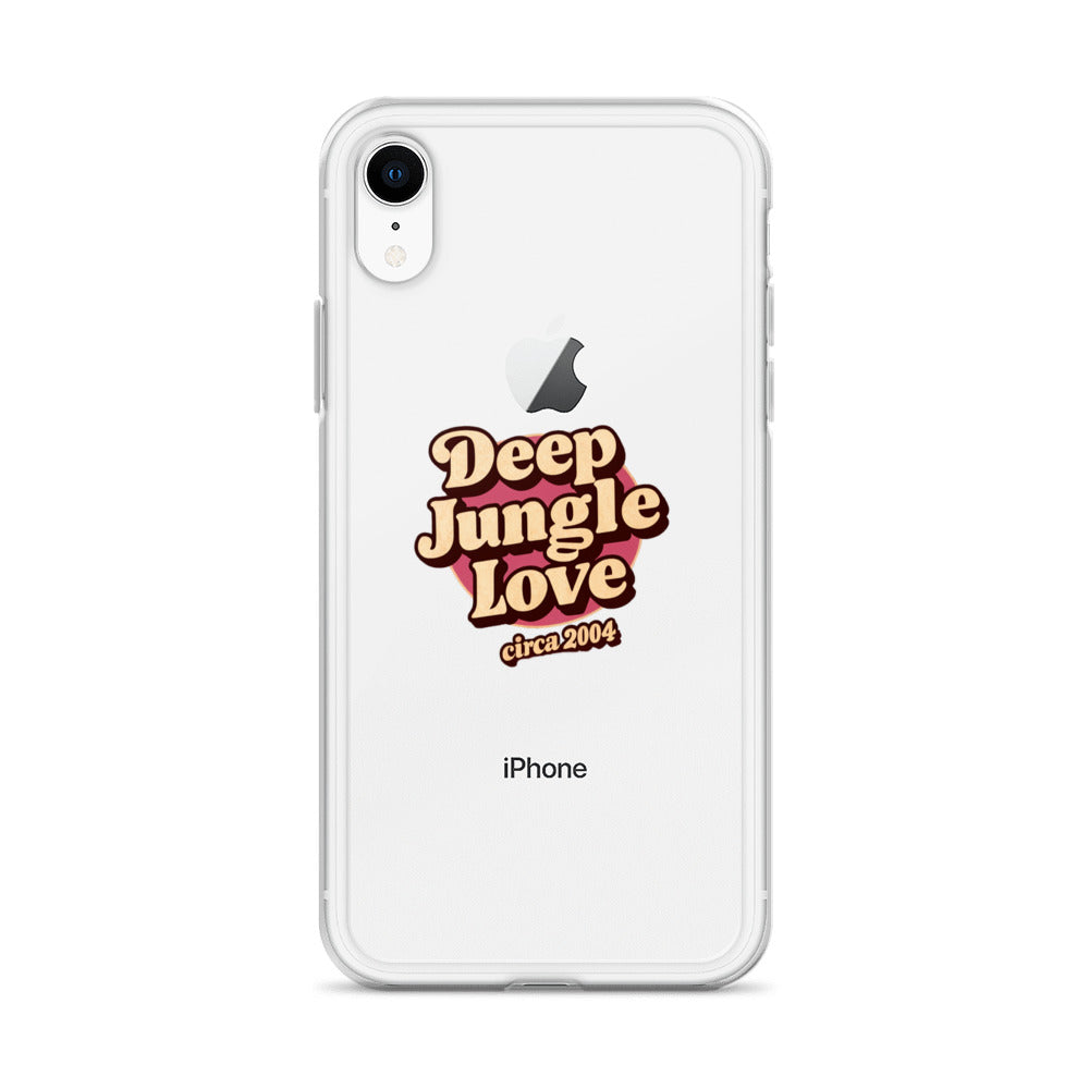 Deep Jungle Love Phone Case