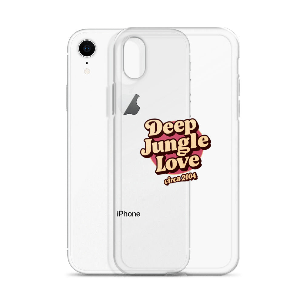 Deep Jungle Love Phone Case