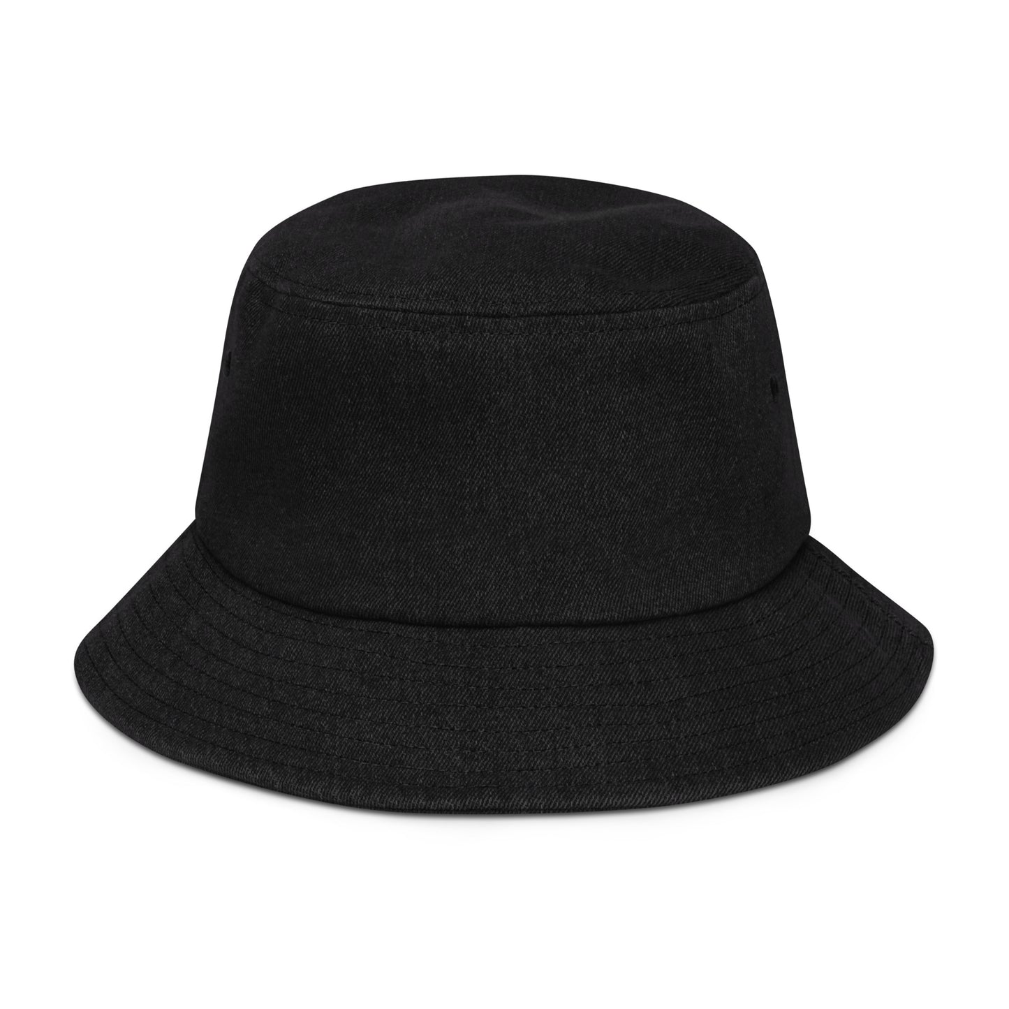 17 Virgins Denim bucket hat