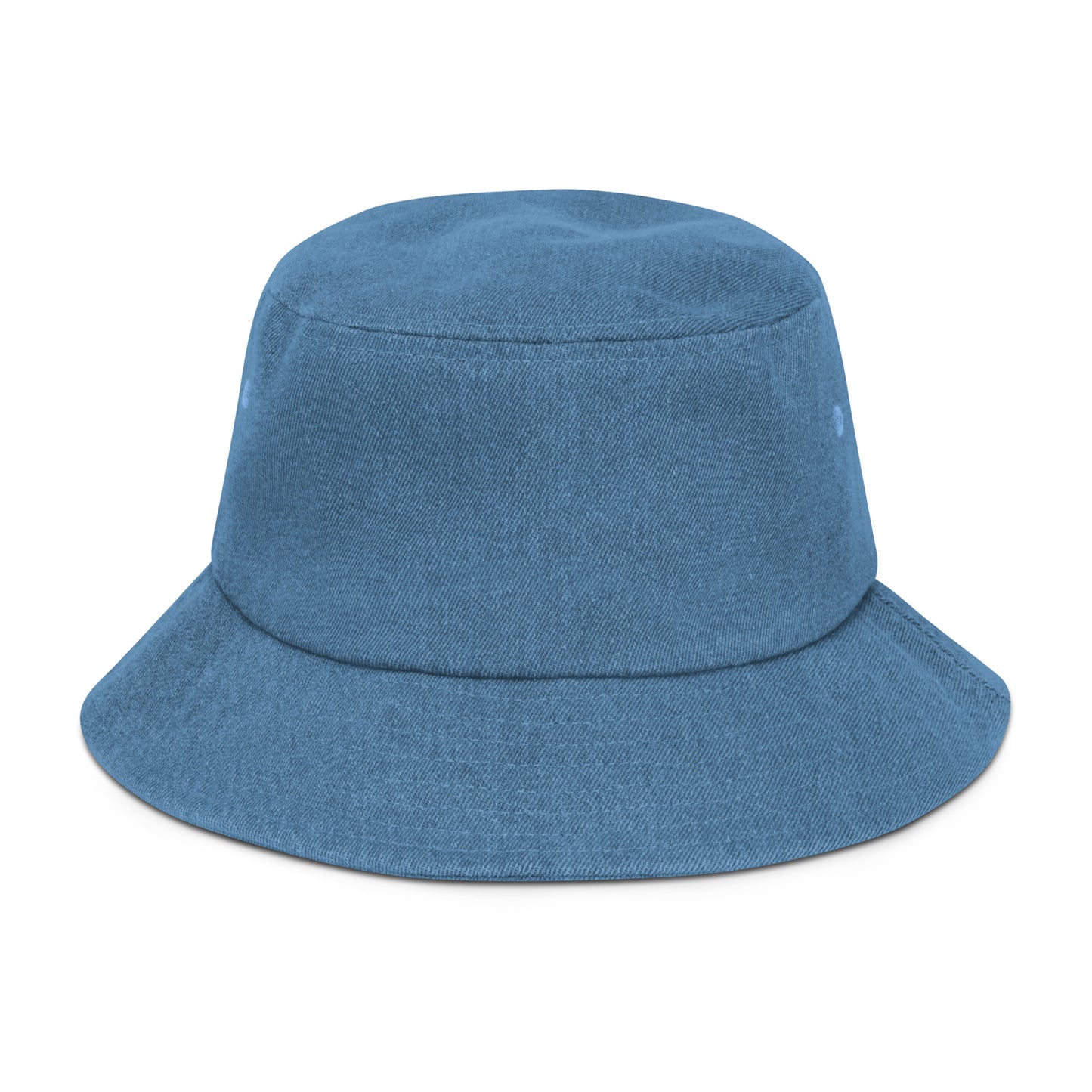 17 Virgins Denim bucket hat