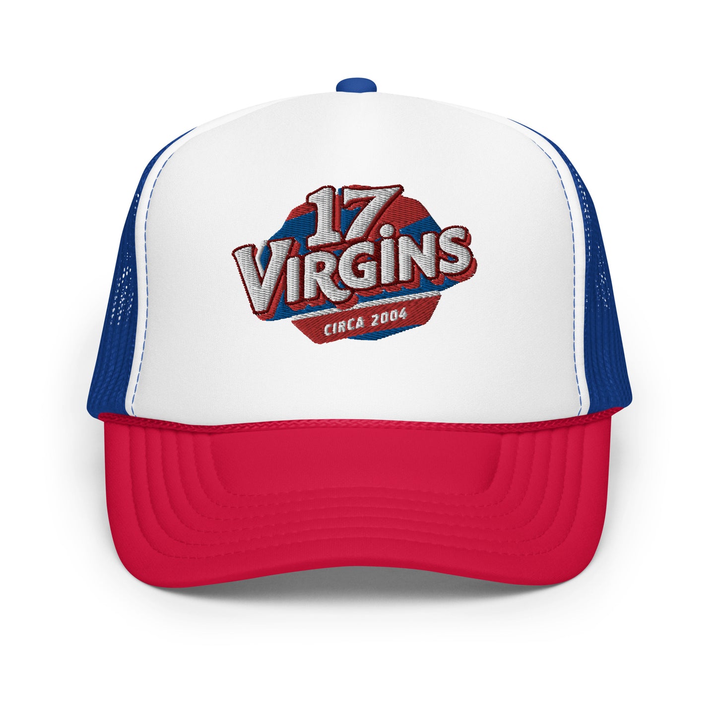 17 Virgins Trucker Hat