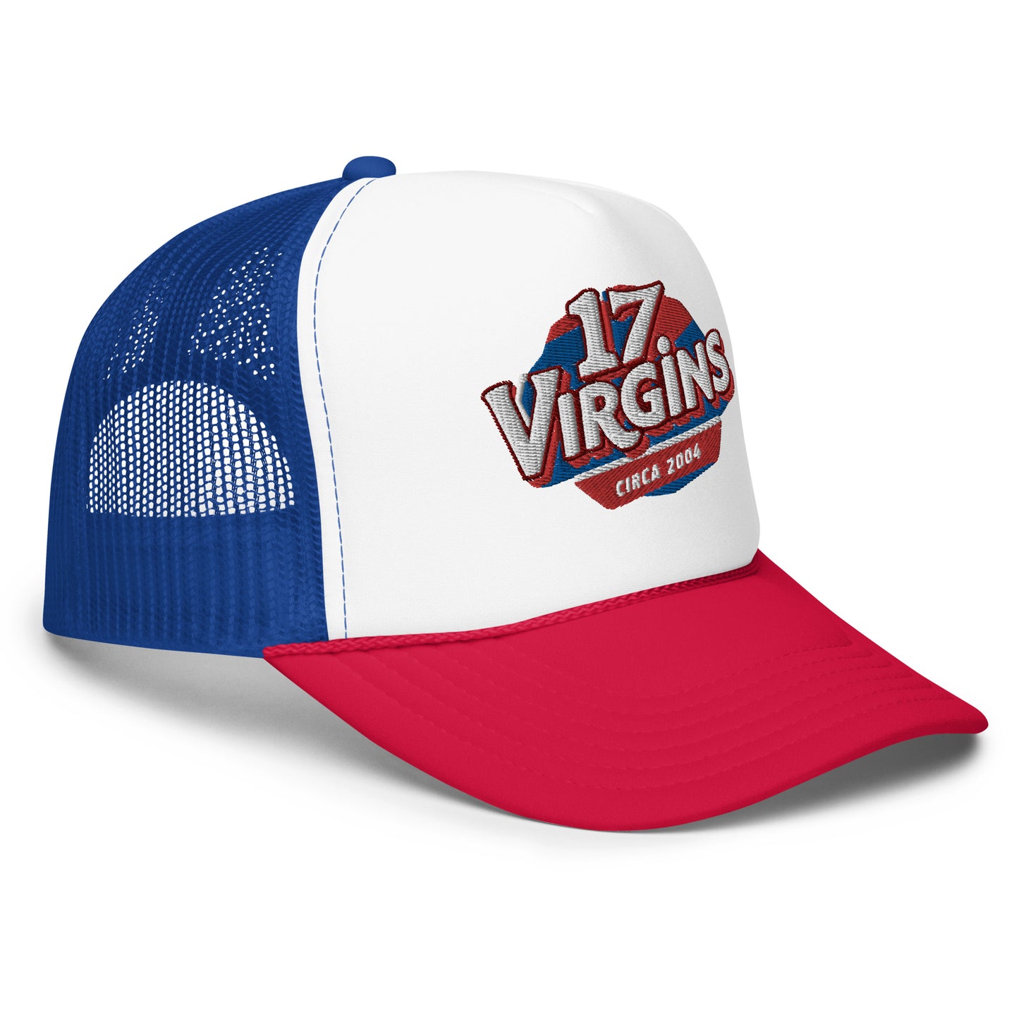 17 Virgins Trucker Hat