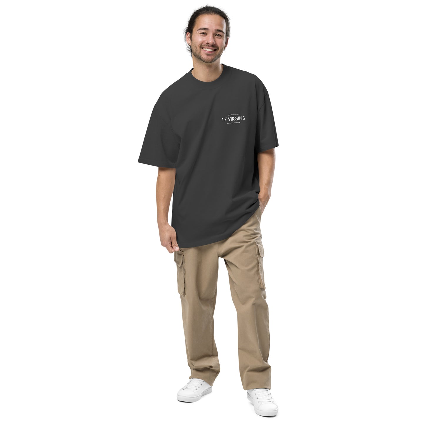 Oversized 17 Virgins T-shirt