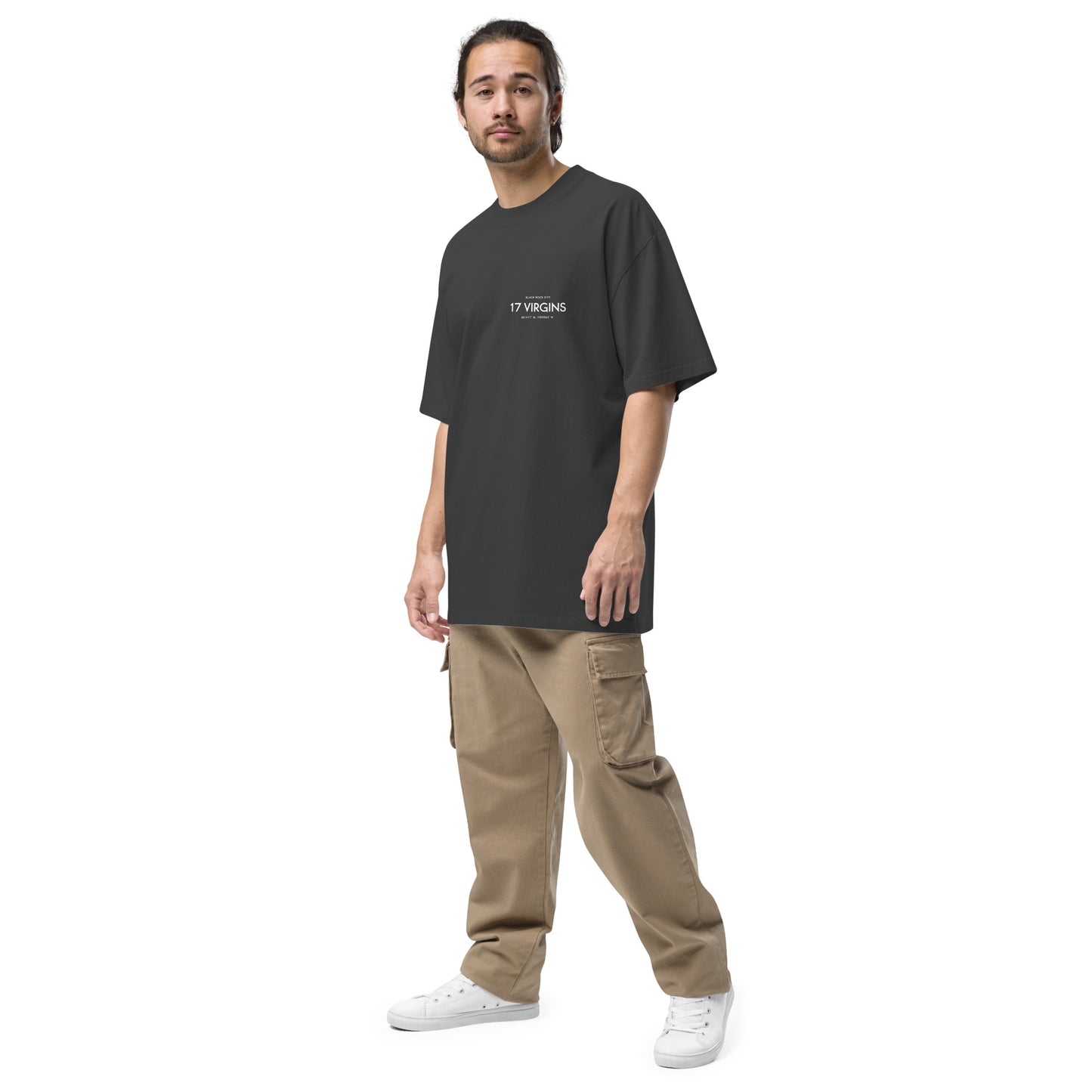 Oversized 17 Virgins T-shirt